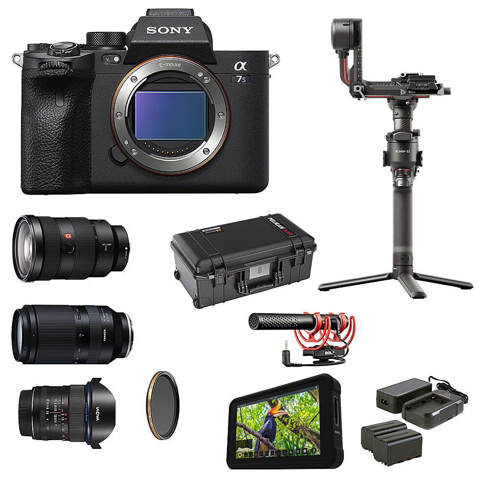 Sony Alpha A7S III teloA7S3 set za rentiranje