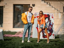 MC Stojan i Sandra Afrika