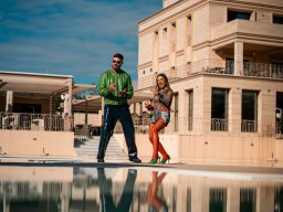MC Stojan i Sandra Afrika