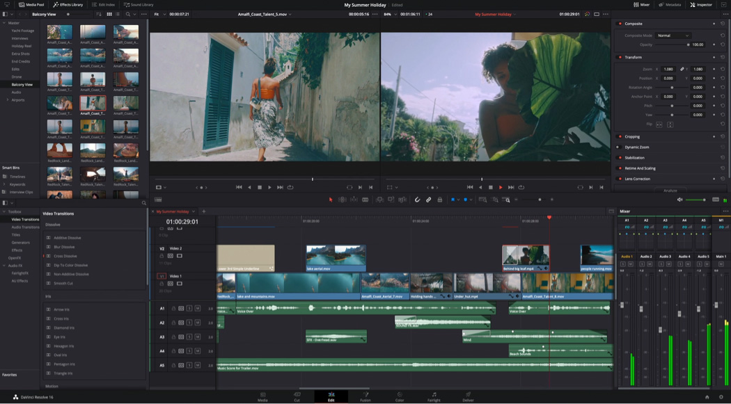 montaza video materijala