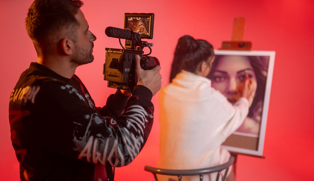 snimanje red epik kamera video produkcija